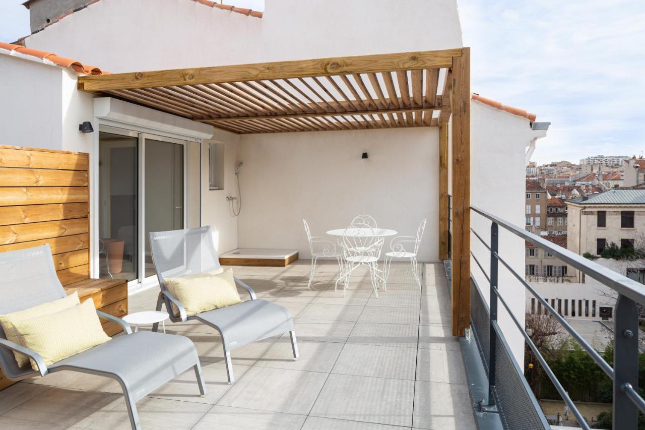 Appart hôtel Maison Montgrand-Vieux Port Marselha Exterior foto