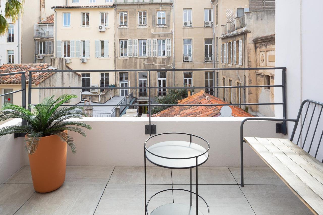 Appart hôtel Maison Montgrand-Vieux Port Marselha Exterior foto